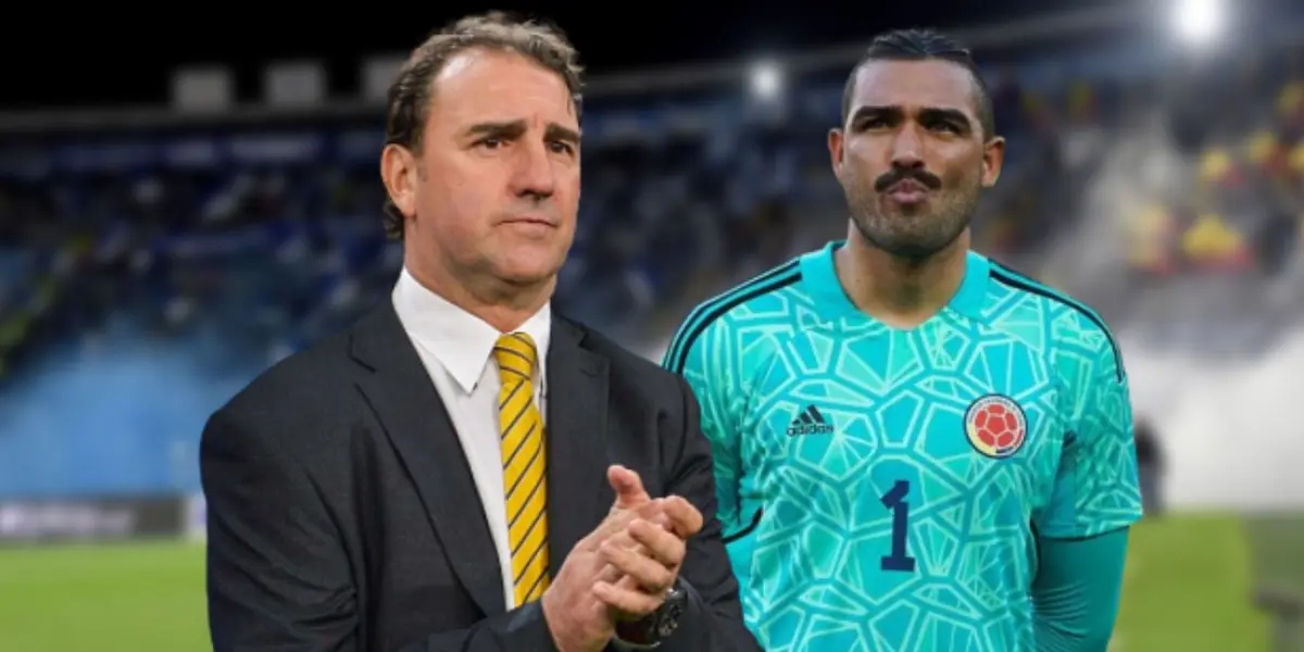 El arquero de Millonarios tuvo una buena presentación con la Selección Colombia.