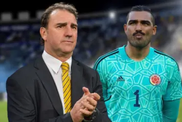 El arquero de Millonarios tuvo una buena presentación con la Selección Colombia.