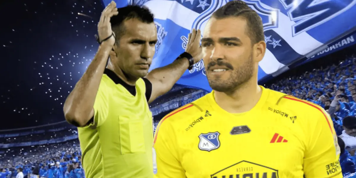 El arquero de Millonarios vuelve a estar en el centro de la polémica por sus ‘confiancitas’.