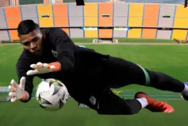 El arquero de Nacional fue la gran figura de su equipo en el título ganado a Millonarios.