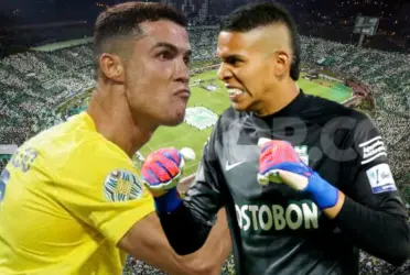 El arquero de Nacional se vistió de héroe en los penaltis versus Millonarios.