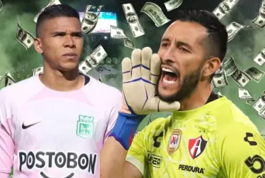 El arquero del Atlas recibe un salario bastante tentativo para cualquiera.