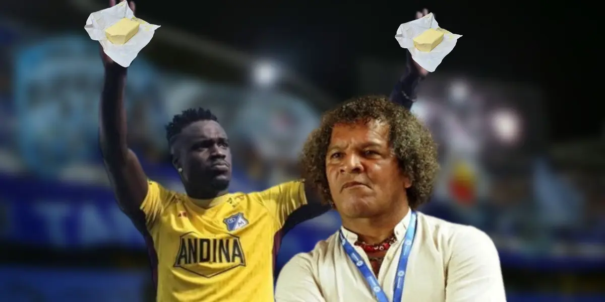 El arquero del ‘Embajador’ no tuvo una buena presentación durante el clásico capitalino.