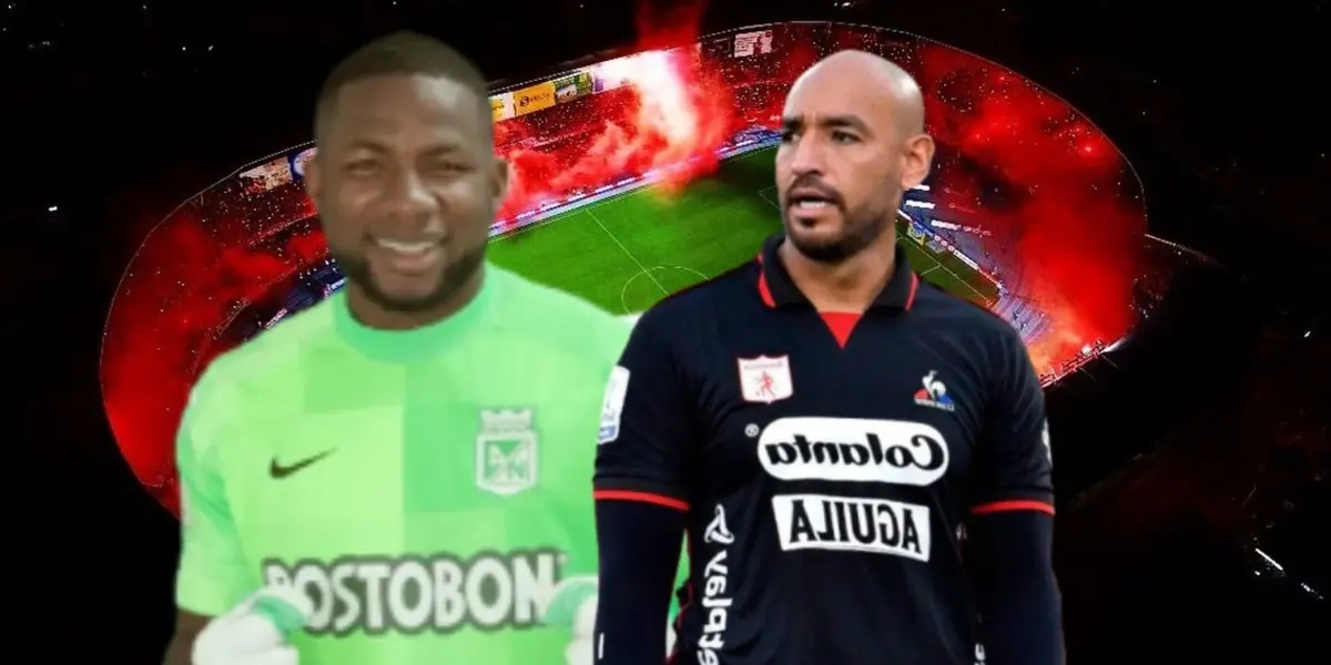 El arquero del ‘Verde’ se refirió a la situación complicada que atraviesa el golero del ‘Escarlata’.