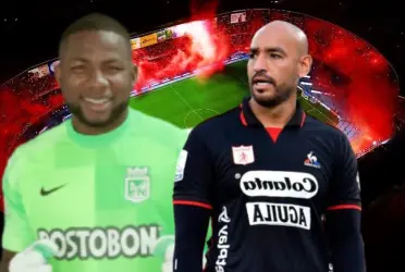 El arquero del ‘Verde’ se refirió a la situación complicada que atraviesa el golero del ‘Escarlata’.