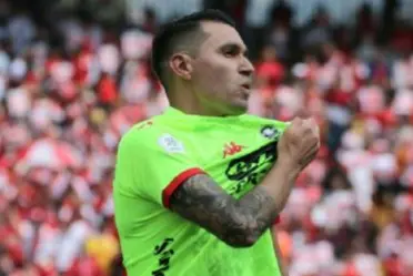 El arquero fue titular por última vez en Santa Fe