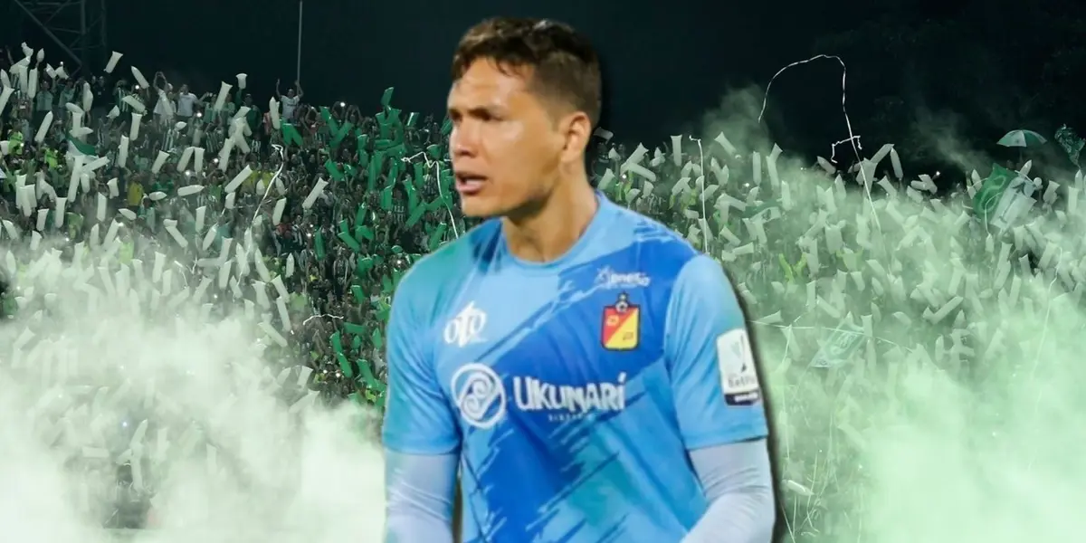 El arquero hace unos días dijo que le gustaría volver a jugar en Nacional.