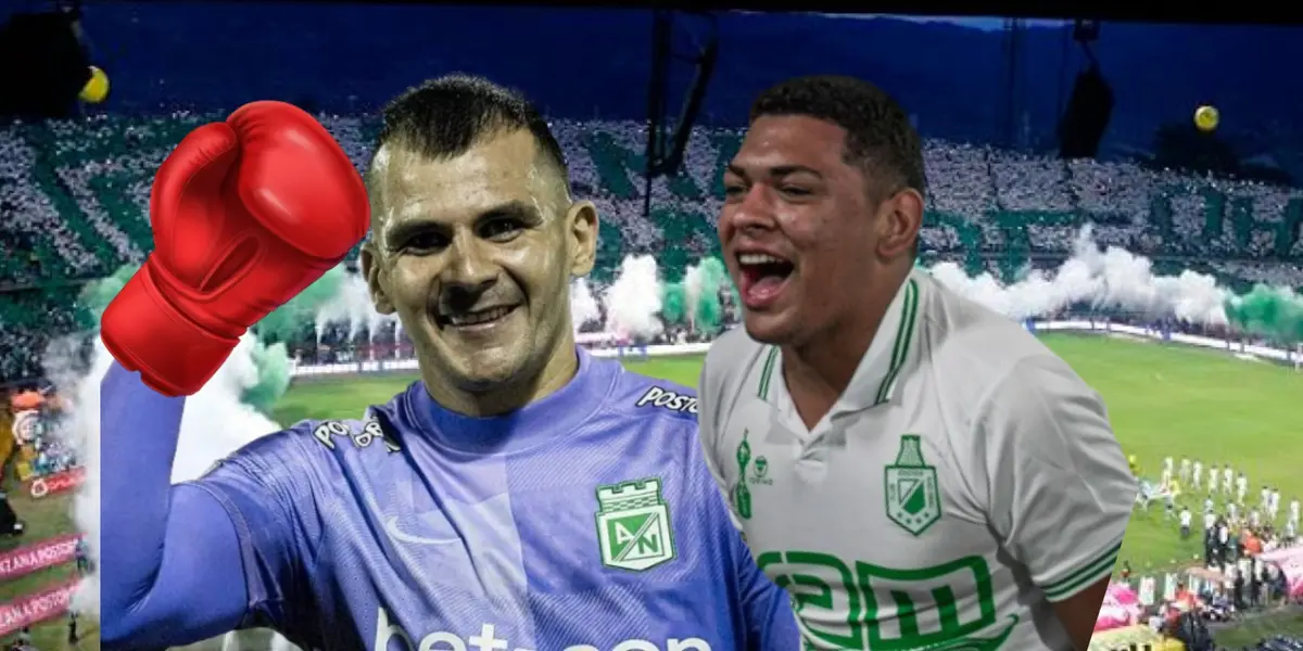 El arquero paraguayo fue quien inició toda la gresca que se generó en el clásico con Millonarios. FOTOS TOMADAS DE CARACOL