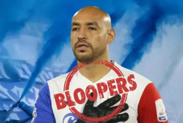 El arquero que busca el ‘Embajador’ cometió un error inolvidable en la cancha del Campín.