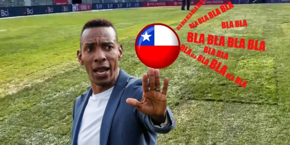 El asistente técnico de Néstor Lorenzo no ocultó su disgusto por el terreno de juego y en el país rival le respondieron.