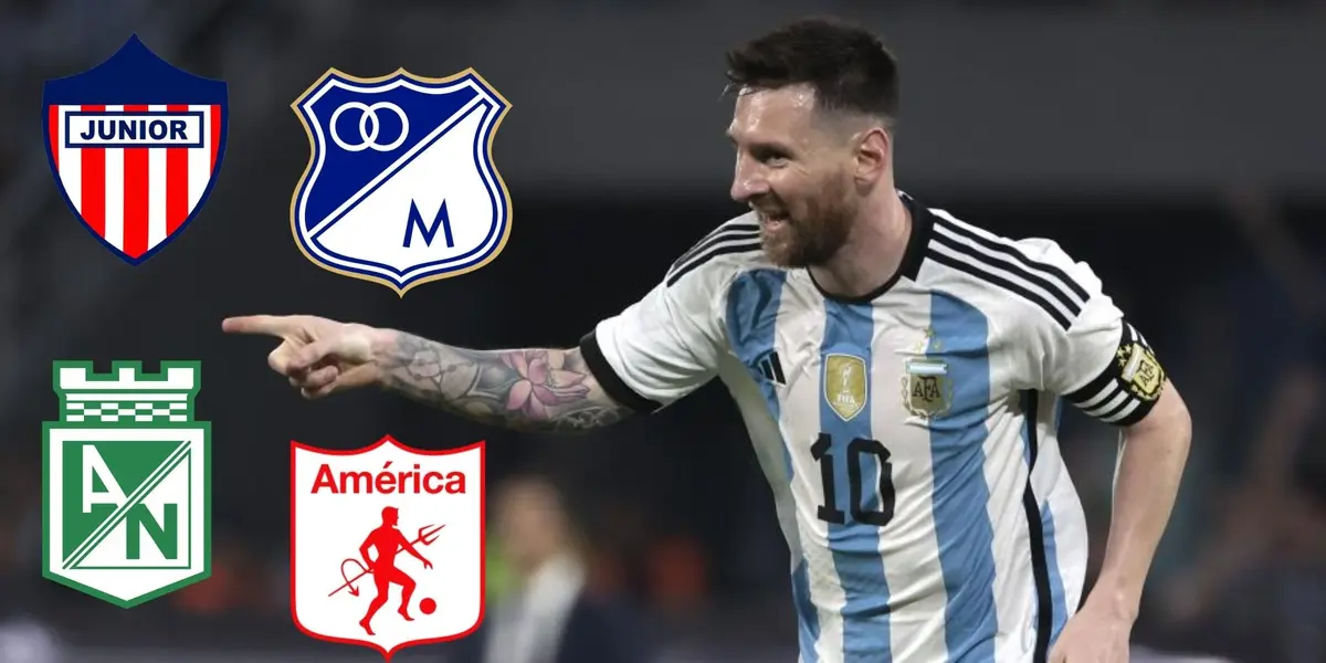 El astro argentino posee en su colección una camiseta que le fue regalada por un exalcalde de una de las ciudades más importantes de Colombia.