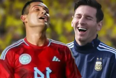 El astro argentino sorprendió a propios y extraños en la práctica de la ‘Tricolor’.