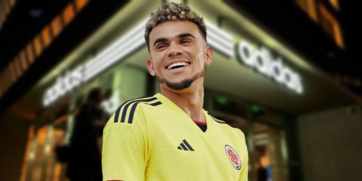 El astro colombiano jugó en su último partido luciendo sus nuevos zapatos.