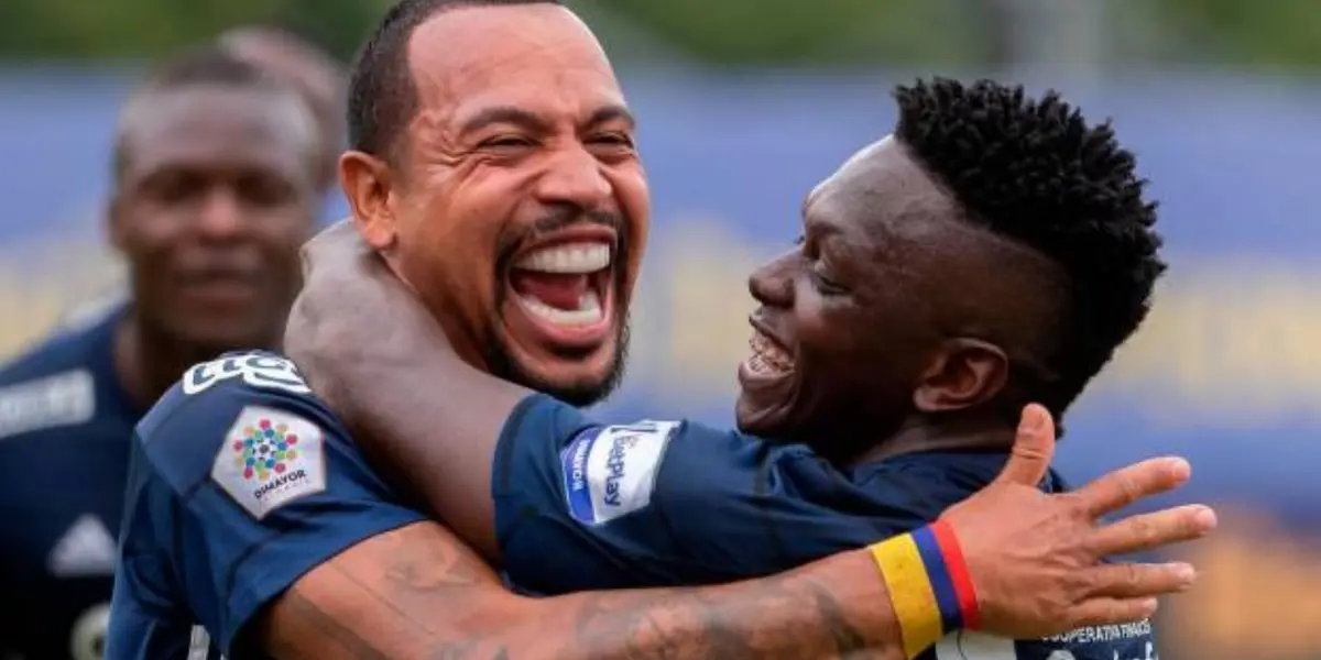 El atacante anotó el primer y único gol frente a Alianza Petrolera