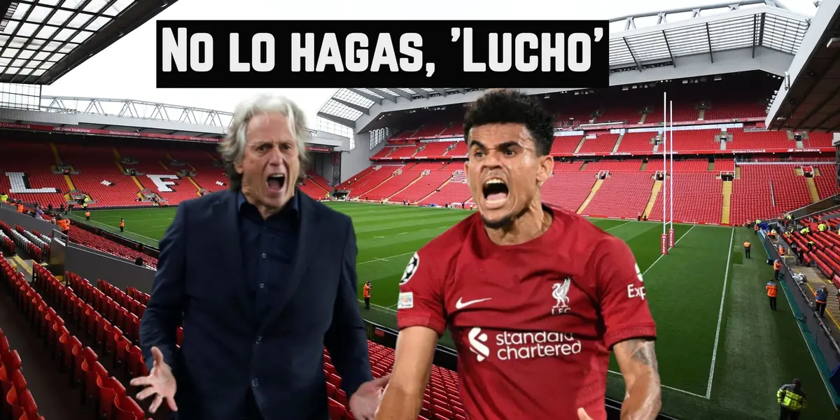 El atacante colombiano es pretendido por un equipo de una liga de menor nivel.