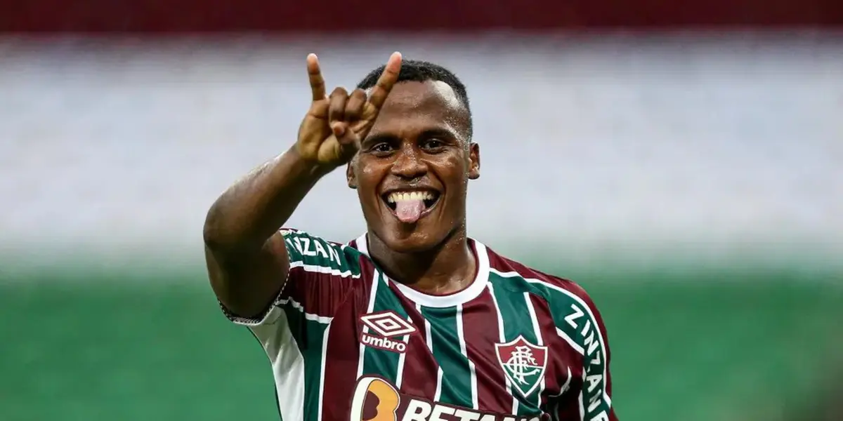 El atacante colombiano estuvo recientemente con la Selección Colombia.