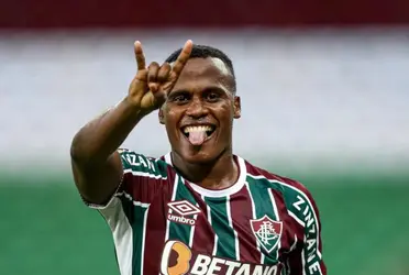 El atacante colombiano estuvo recientemente con la Selección Colombia.