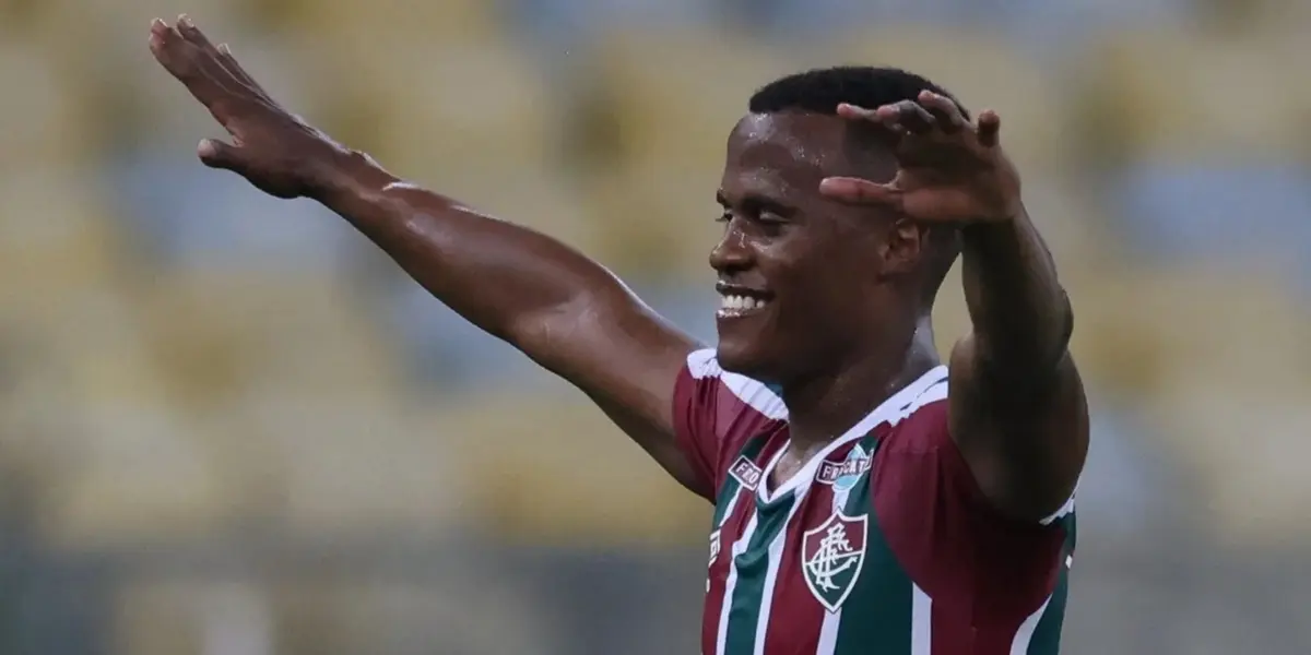 El atacante colombiano ha conformado una dupla letal al lado de Germán Ezequiel Cano.