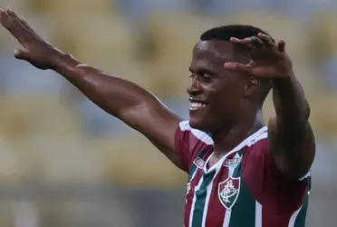 El atacante colombiano ha conformado una dupla letal al lado de Germán Ezequiel Cano.