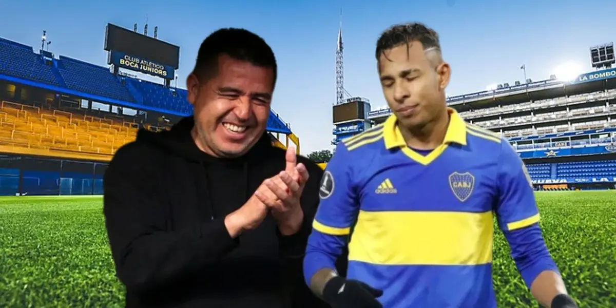 El atacante colombiano quiso hacer negocios a las espaldas de Boca Juniors, pero las cosas no le salieron bien.