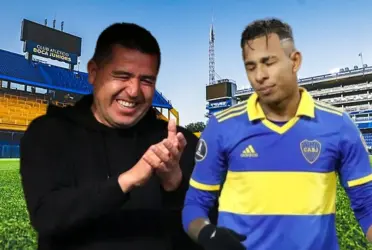 El atacante colombiano quiso hacer negocios a las espaldas de Boca Juniors, pero las cosas no le salieron bien.
