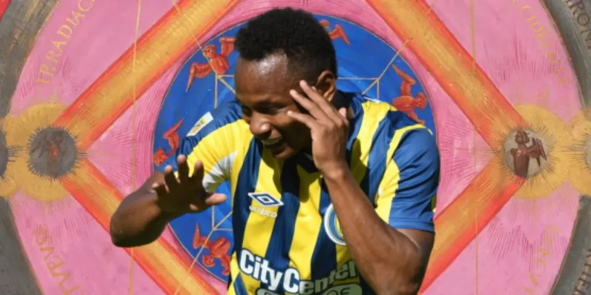 El atacante colombiano se convirtió en sencación en el marco del ‘clásico rosarino’.