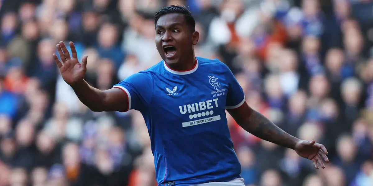 El atacante colombiano se destacó notablemente en su última presentación con el club escocés.