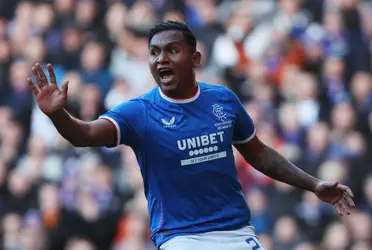 El atacante colombiano se destacó notablemente en su última presentación con el club escocés.