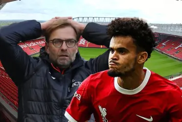 El atacante colombiano terminó pagando los platos rotos por un error que no cometió.