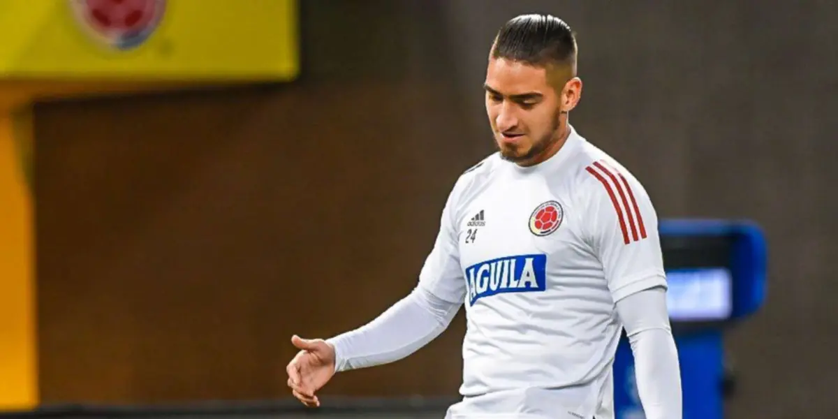 El atacante colombiano viene de realizar una buena tarea con el Pachuca y ahora se encuentra de vacaciones en Antioquia.