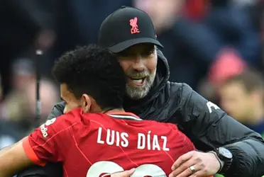 El atacante colombiano volvió a los entrenamientos competitivos esta semana.