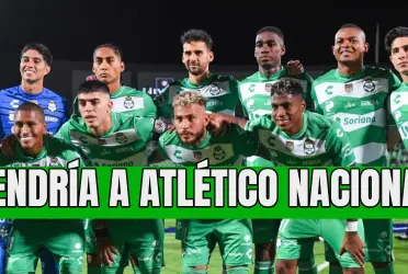 Un jugador del fútbol mexicano llegaría a Atlético Nacional para cumplir el sueño de su mamá