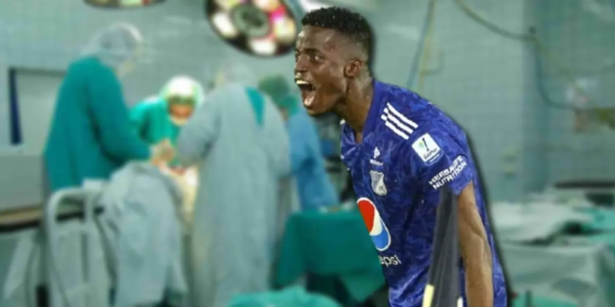 El atacante de Millonarios venía siendo importante para Alberto Gamero.