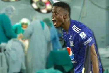 El atacante de Millonarios venía siendo importante para Alberto Gamero.