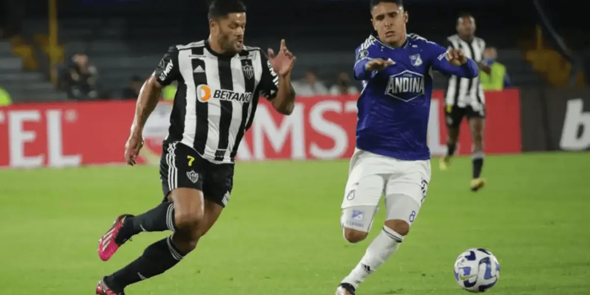 El atacante es el máximo golerador del Atlético Mineiro.