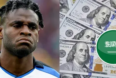 El atacante vallecaucano todavía tiene contrato con el Atalanta de Italia.