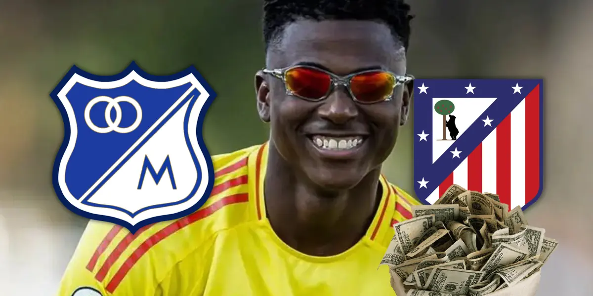 El Atlético de Madrid pondría mucho dinero para fichar a Neyser Villarreal.