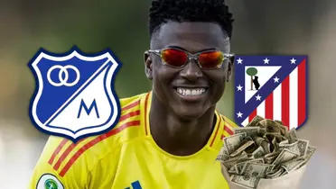 El Atlético de Madrid pondría mucho dinero para fichar a Neyser Villarreal.