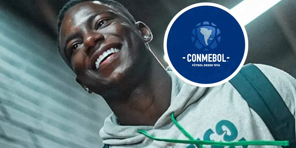 El aviso de la CONMEBOL a Marino Hinestroza que preocupa Foto: Nacionaloficial y CONMEBOL