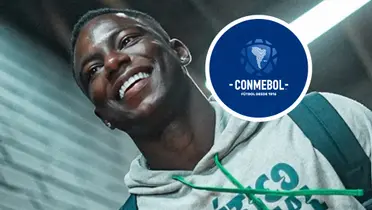 El aviso de la CONMEBOL a Marino Hinestroza que preocupa Foto: Nacionaloficial y CONMEBOL
