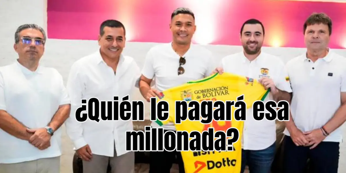 El barranquillero ganará bien en Cartagena. Foto tomada de El Colombiano.