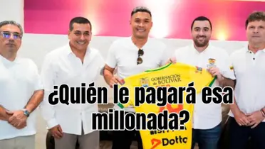 El barranquillero ganará bien en Cartagena. Foto tomada de El Colombiano.