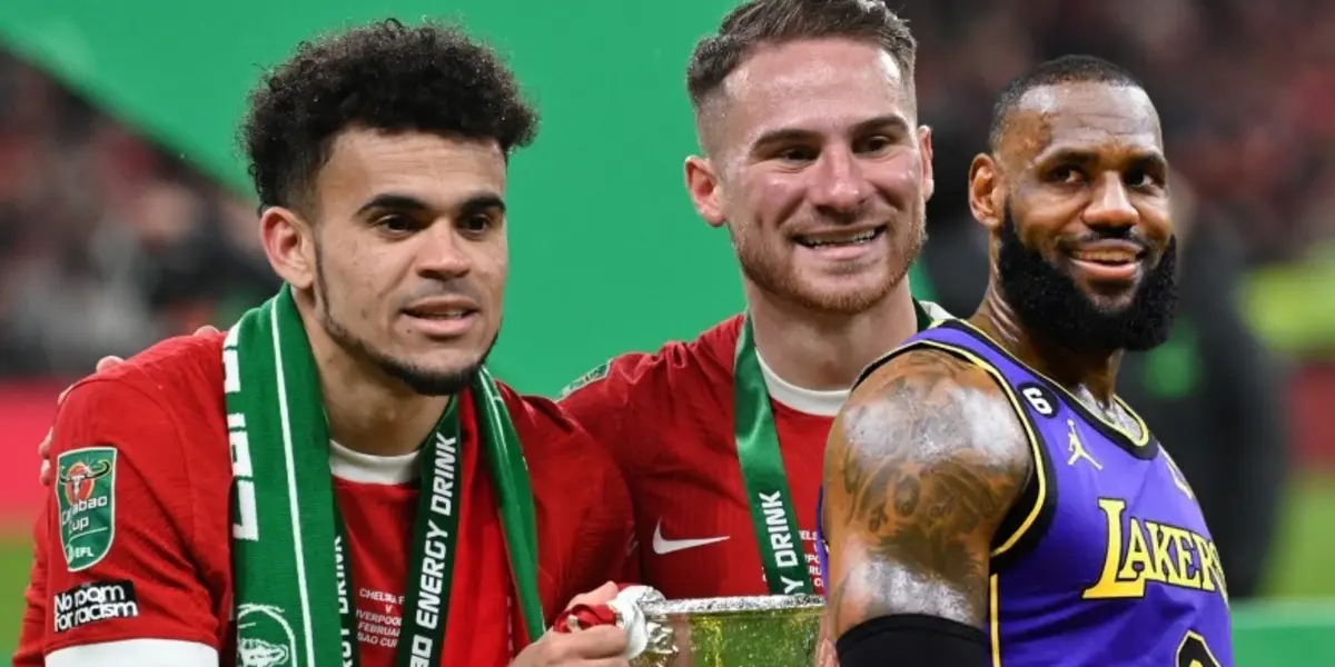 El basquetbolista expresó su alegría. Foto de fondo tomada de Gol Caracol y de James de Forbes.