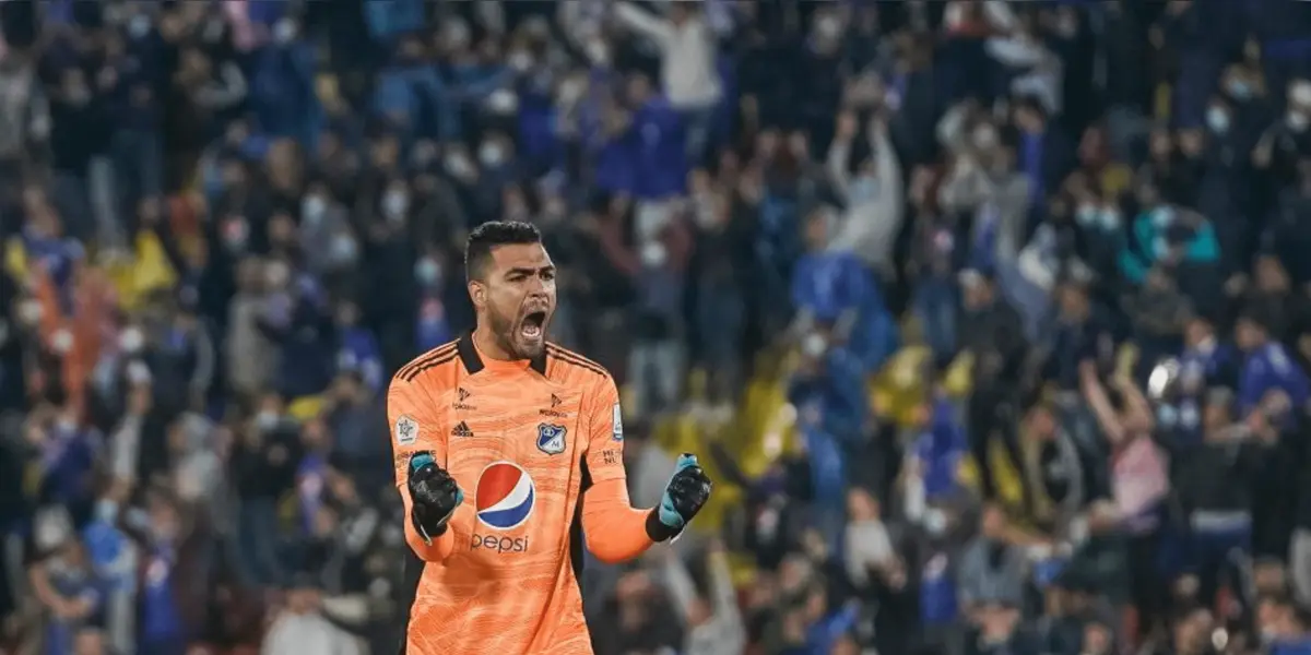 El brasileño aterrizó en el Campín con ocho goles en ocho partidos disputados con Mineiro.