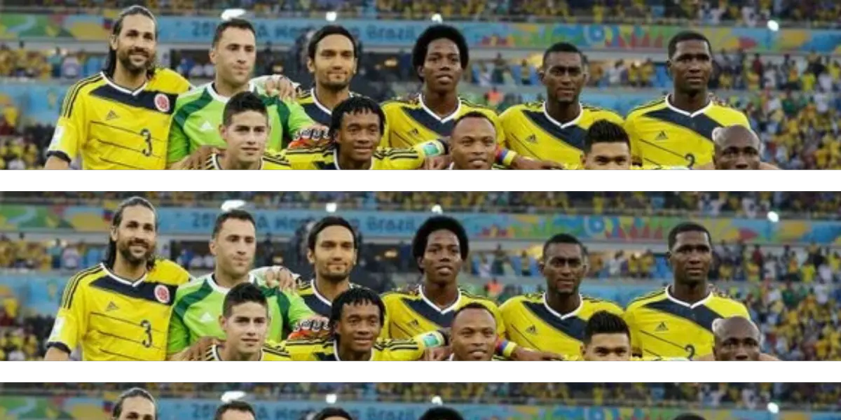 El brasileño y el colombiano se vieron envueltos en un problema y así terminó la historia para el ‘cafetero’.