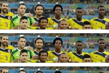 El brasileño y el colombiano se vieron envueltos en un problema y así terminó la historia para el ‘cafetero’.