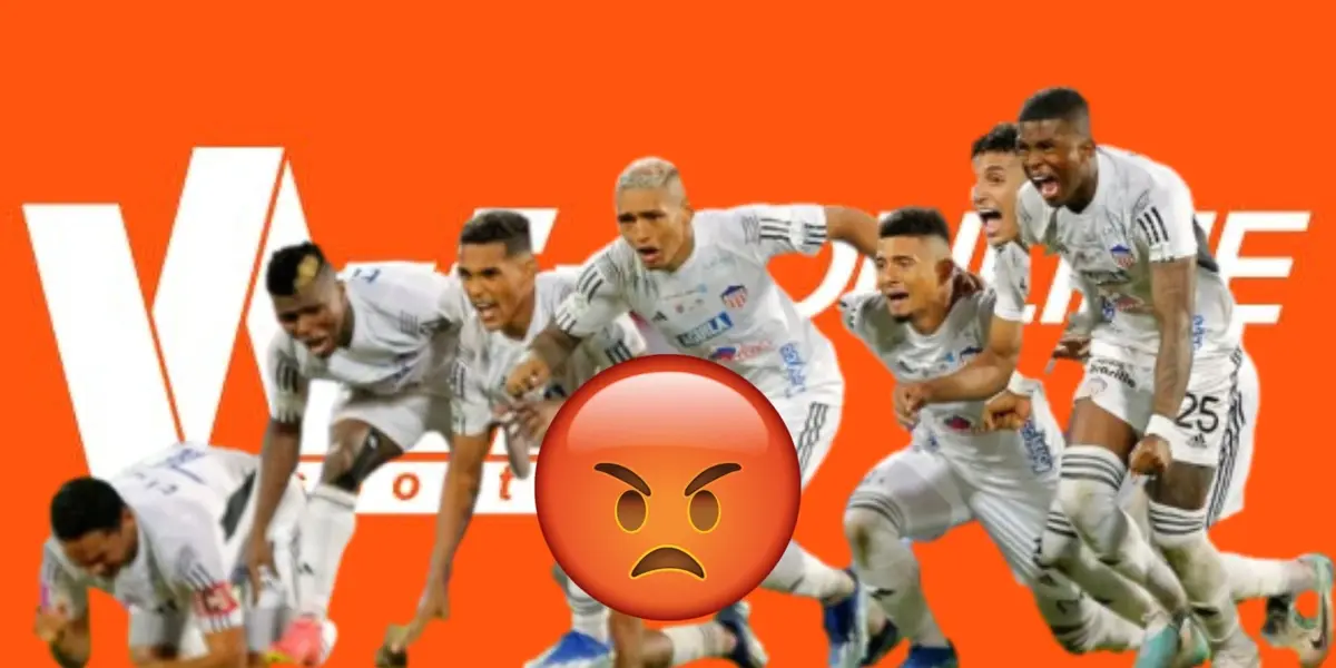 El canal oficial de las transmisiones ha hecho algo que no ha gustado en Barranquilla.