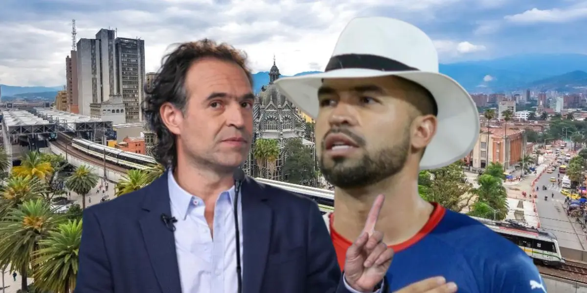 El candidato aclaró un hecho que sucedió hace unos años con el defensor colombiano.