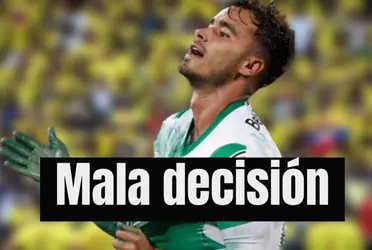 El canterano de Atlético Nacional no continuará su carrera en el club.