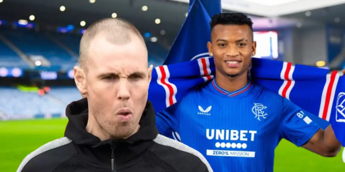 El canterano de Millonarios se ganó el reconocimiento de un exjugador del Rangers. FOTOS TOMADAS DE FOOTBALL SCOTLAND Y DAILY RECORD